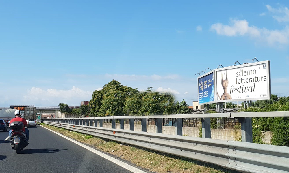 pubblicità impianti napoli autostrade