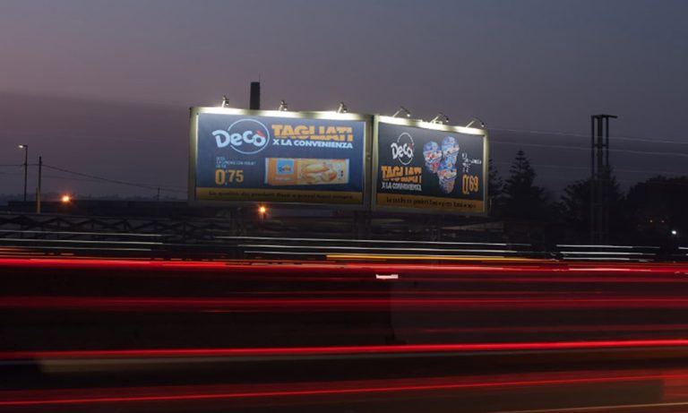 pubblicità impianti napoli autostrade