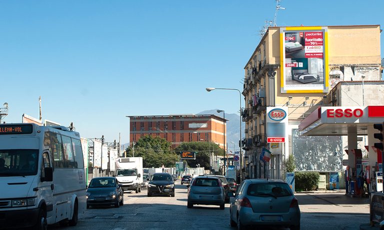 pubblicità impianti napoli ferrovia gallileo ferraris