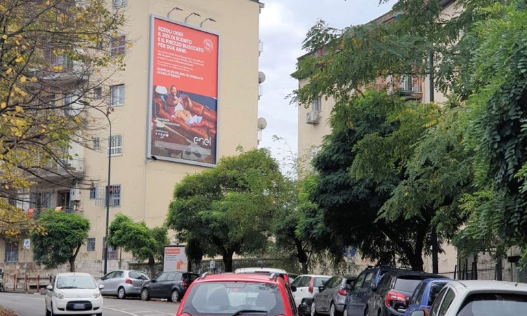 pubblicità impianti napoli camaldoli via jannelli