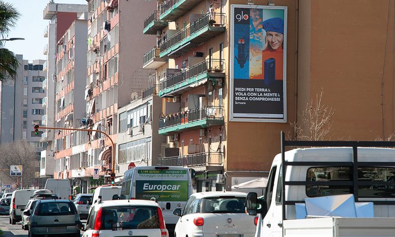 pubblicità impianti napoli via marina