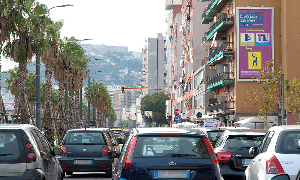 pubblicità impianti napoli via marina