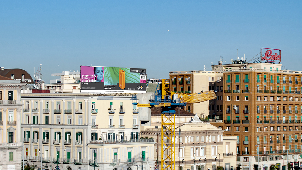 target impianto pubblicitario municipio